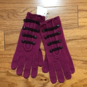 Cashmere gloves